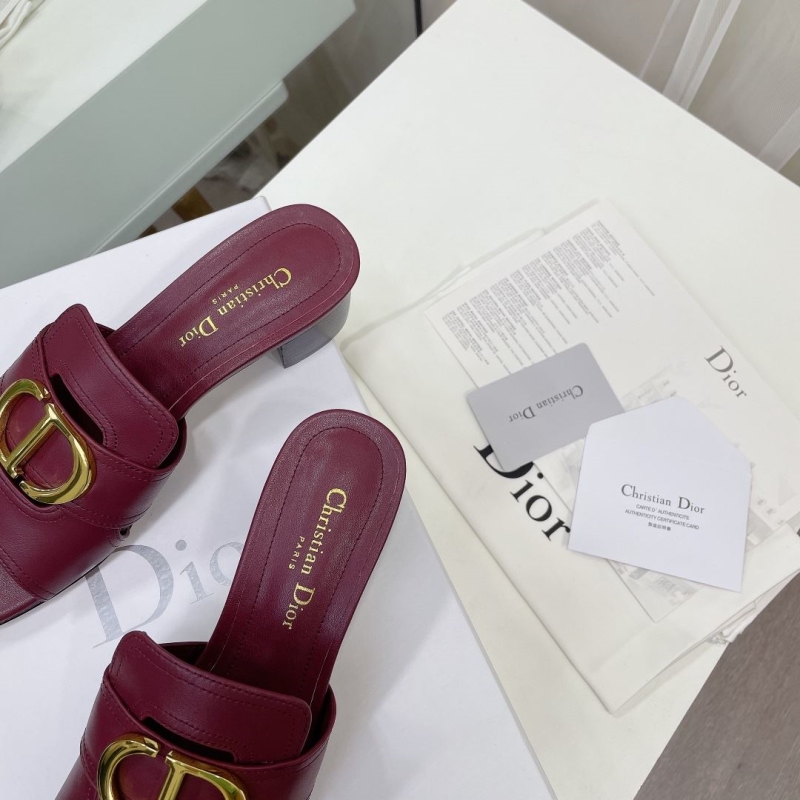 Christian Dior Slippers